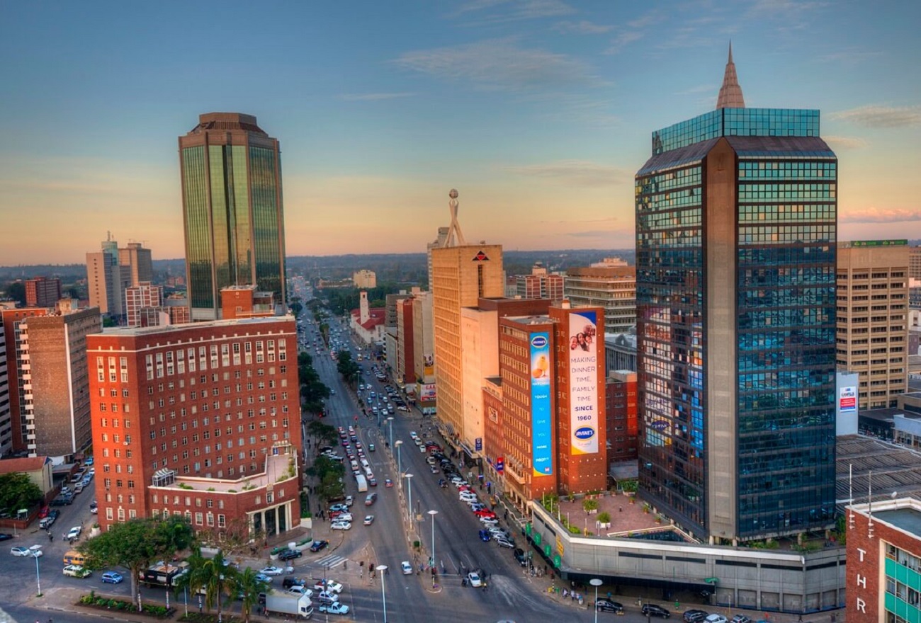 Harare Cityscape