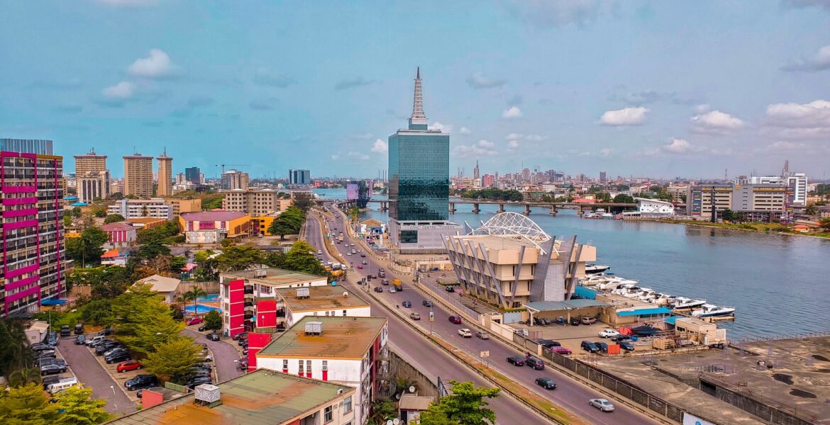 Lagos Cityscape